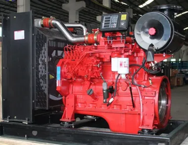 Diesel Pump Defender Diesel Engine Engine Type  DEF 4BDZL Max Power    100 kw  3000rpmBy Isuzu Technology 04