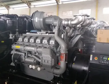 Genset Perkins Perkins 1000 kVA / 800 kW<br>Genset perkins open dan silent type<br>Harga Genset perkins 3 20171130_145120