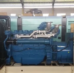 Perkins 800 kVA  640 kWGenset perkins open dan silent typeHarga Genset perkins