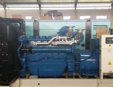 GENSET PERKINS Perkins 1250 kVA  1000 kWGenset perkins open dan silent typeHarga Genset perkins img 20191003 wa0018