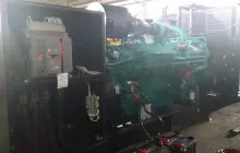 Project 2 Unit Genset 1250 kVA<br>Berau Project 5 20171130_145410