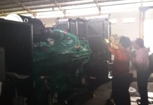DIESEL ENGINE PUMP (data lama) 2 Unit Genset 1250 kVA<br>Berau Project 3 20171130_145558