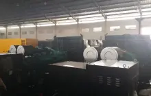 2 Unit Genset 1250 kVABerau Project