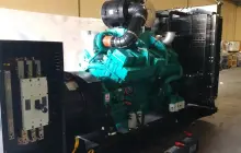 Project Genset 750 kVA  <br>Berau Project 4 20171205_105711