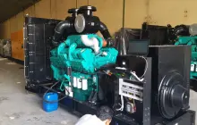 DIESEL ENGINE PUMP (data lama) Genset 750 kVA  <br>Berau Project 3 20171205_105729