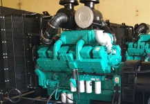 DIESEL ENGINE PUMP (data lama) Genset 750 kVA  <br>Berau Project 1 20171205_193844