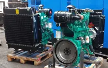 2 Unit Engine 4BTAMedan  Pump Kontraktor