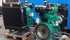 2 Unit Engine 4BTAMedan  Pump Kontraktor