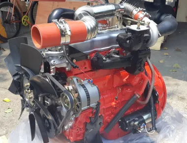 Diesel Engine Defender Defender Diesel Engine Engine Type  DEF 4BDZL Max Power    100 kw  3000rpmBy Isuzu Technology 04