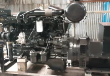 DIESEL ENGINE PUMP (data lama) 150 kva Marinized Genset<br>Papua  3 20181126_144438