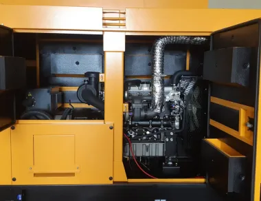 Genset Perkins Perkins 100 kVA / 80 kW<br>Genset perkins open dan silent type<br>Harga Genset perkins 1 20181220_120453