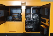DIESEL ENGINE PUMP (data lama) 400 kva & 250 kva Silent Perkins<br>Kontraktor Genset  1 20181220_120453