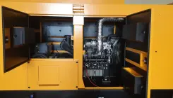 400 kva  250 kva Silent PerkinsKontraktor Genset 