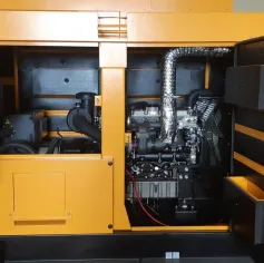 Perkins 200 kVA  160 kWGenset perkins open dan silent typeHarga Genset perkins