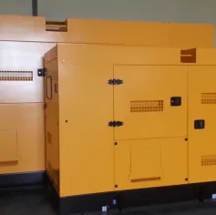 Perkins 60 kVA  48 kWGenset perkins open dan silent typeHarga Genset perkins