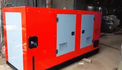 125 kva Mitsubishi SilentKontraktor Genset