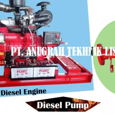 Jual Hydrant  Pompa Diesel Pemadam 4BDZL bMurahb