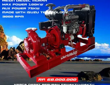 Diesel Engine Defender Tersedia Mesin Pompa Diesel DEFENDER 4BDZL dengan harga bMURAHb 4bdzl toped