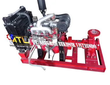 Diesel Engine Defender Jual Mesin Diesel Pompa Pemadam  Pompa Hydrant 6BDZ 4ja1 1