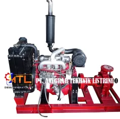 Jual Hydrant  Pompa Diesel Pemadam 4JA1T bMurahb