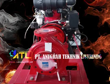Diesel Engine Defender Jual Hydrant  Pompa Diesel Pemadam 6BDZL bMurahb 