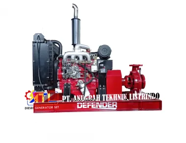 Diesel Pump Jual Mesin Diesel Pompa Pemadam - Pompa Hydrant 6BDZL 2 4ja1_5