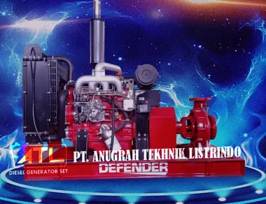 Diesel Engine Defender Jual Mesin Diesel Pompa Pemadam  Pompa Hydrant 6BDZL 4ja1 5 e