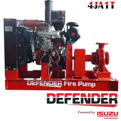 Jual Mesin Diesel Pompa Pemadam  Pompa Hydrant 4JA1T