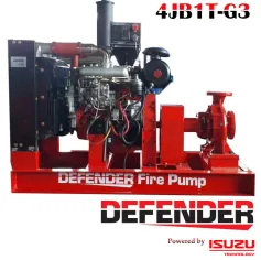 Jual Hydrant  Pompa Diesel Pemadam 4JB1T bMurahb