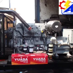 Perkins 500 kVA  400 kWGenset perkins open dan silent typeHarga Genset perkins