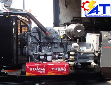 GENSET PERKINS Perkins 500 kVA  400 kWGenset perkins open dan silent typeHarga Genset perkins 500 kva