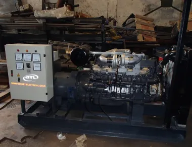 GENSET LAINNYA AD100 MITSUMITSUBISHI 6D16 FUSO 6d16t 125 kva 2