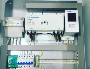 Electrical Panel Panel ATS<br>Automatic Transfer Switch<br><br><br><br> 6 chint3