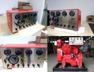 Diesel Pump NFPA 20 Control Engine 2 control_panel_nfpa_20_50