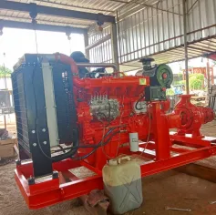DIESEL FIRE PUMP 1000 GPM 100 METER