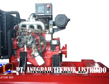 Diesel Pump Pompa Hydrant 750 Gpm 6BDZL diesel engine 2