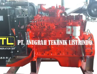 Diesel Engine Defender Pompa Hydrant 750 Gpm 6BDZL diesel engine 2