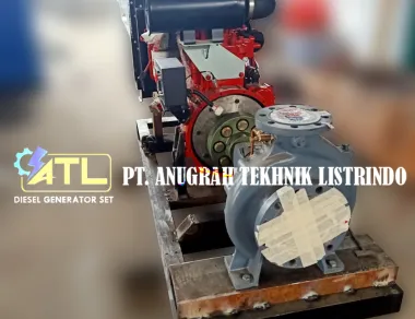 Diesel Engine Defender Pompa Hydrant 500 Gpm 4BDZL 