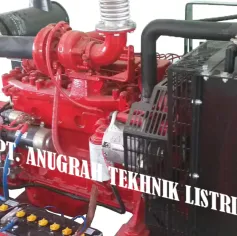 Jual Mesin Diesel Pompa Pemadam  Pompa Hydrant 6BT59