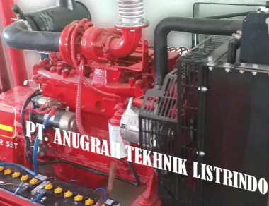 Diesel Engine Defender Pompa Hydrant 500 Gpm 4BDZL 