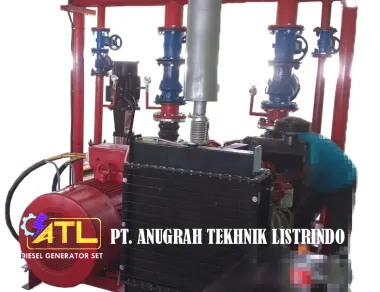 Diesel Engine Defender Jual Mesin Diesel Pompa Pemadam  Pompa Hydrant 6BT59 diesel engine 25