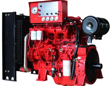 Diesel Pump Diesel Fire Pump Set<br>DEF. 6BT5.9<br>Cap 750 GPM <br>Head 110 Meter<br>Refer to NFPA20 Control Engine Box 2 diesel_engine_3