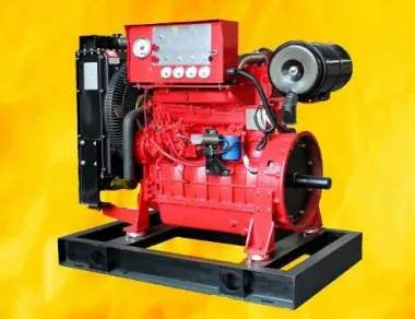 Diesel Pump Diesel Fire Pump Set<br>By Isuzu Technology<br>Cap 1000 GPM <br>Head 80 Meter<br>Standart control engine box 3 diesel_engine_6