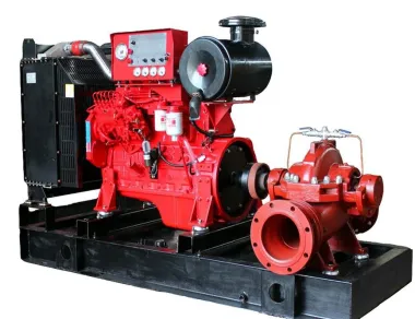 Diesel Pump Diesel Fire Pump Set <br>By Isuzu Technology<br>Cap 500 GPM <br>Head 80 Meter<br>Refer to NFPA20 Control Engine Box 1 diesel_engine_7