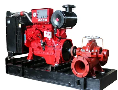 Diesel Pump Diesel Fire Pump SetDEF 6BT59Cap 750 GPM Head 110 MeterStandart control engine box diesel engine 7