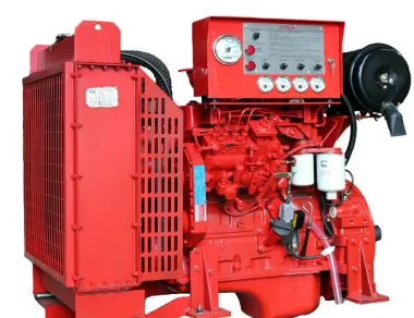 Diesel Pump Diesel Fire Pump SetDEF 6BT59Cap 750 GPM Head 110 MeterStandart control engine box diesel engine 7
