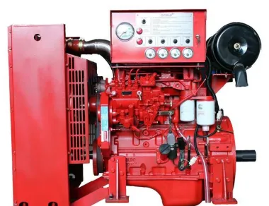 Diesel Pump Diesel Fire Pump Set<br>DEF. 6BT5.9<br>Cap 750 GPM <br>Head 110 Meter<br>Refer to NFPA20 Control Engine Box 3 diesel_engine_9
