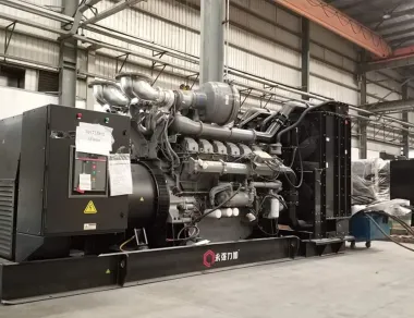 Genset Perkins Perkins 1500 kVA  1200 kWGenset perkins open dan silent typeHarga Genset perkins img 20191003 wa0018