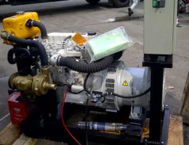 GENSET LAINNYA Genset Marine  marine