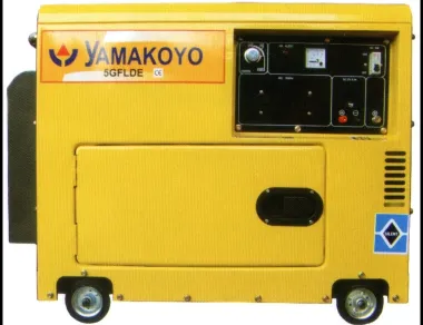 Genset Lainnya Genset Diesel 5000 Watt 1 PhaseRp 17600000  Nego  img041 crop